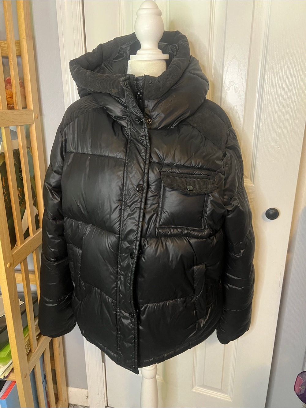 Koolaburra Black Quilted Jacket Black size M